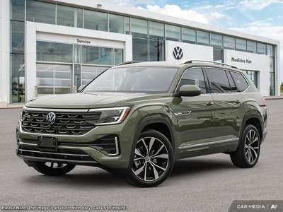 2025 Volkswagen Atlas Execline