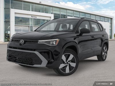 2025 Volkswagen Taos Trendline 4MOTION ALL NEW!