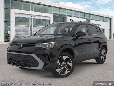 2025 Volkswagen Taos Comfortline 4MOTION Sunroof, AWD, Tech-Loaded Comfort for Every Drive