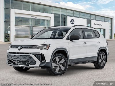 2025 Volkswagen Taos Trendline 4MOTION Turbocharged, AWD, Smartly Equipped and Versatile