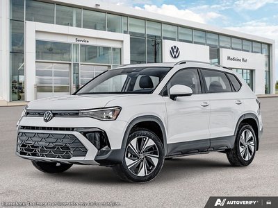 2025 Volkswagen Taos Comfortline 4MOTION AWD, Turbocharged, Spacious & Tech-Ready SUV