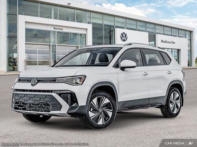 2025 Volkswagen Taos Comfortline 4MOTION AWD, Sunroof, Turbocharged Fun in a Compact SUV!