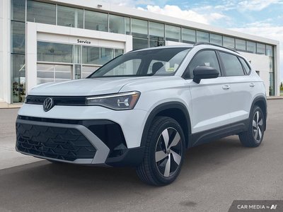 2025 Volkswagen Taos Trendline 4MOTION Turbo Engine, Apple CarPlay, Safety, Spacious Cargo  If you want to add financing options, Certified