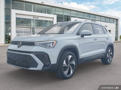 2025 Volkswagen Taos Comfortline 4MOTION Turbo, Heated Seats, AWD Option, Smart Safety Tech