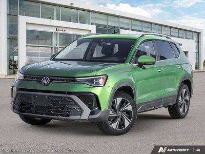 2025 Volkswagen Taos Comfortline 4MOTION 2025 Volkswagen Taos – Compact SUV with Big Versatility and Smart Tech