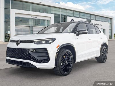 2025 Volkswagen Tiguan Comfortline R-Line Black Edition