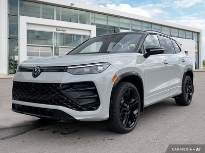 2025 Volkswagen Tiguan Comfortline R-Line Black Edition