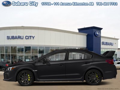 Subaru City Subaru Wrx Sti Used Vehicles In Edmonton