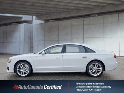 Audi A8 L  2017 à Montreal, Québec