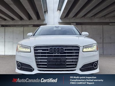 Audi A8 L  2017 à Montreal, Québec