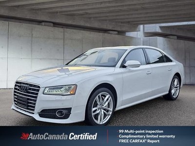 Audi A8 L  2017 à Montreal, Québec
