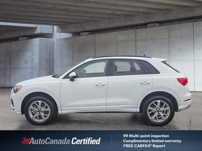 Audi Q3  2024 à Montreal, Québec