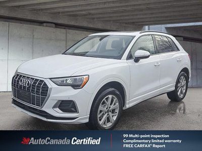 Audi Q3  2024 à Montreal, Québec
