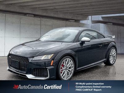 Audi TT RS Coupe  2020 à Montreal, Québec