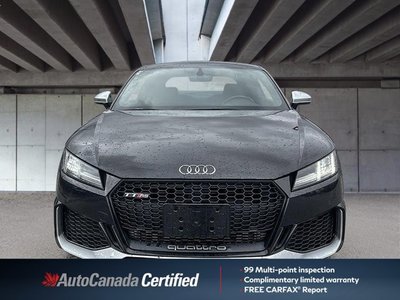 Audi TT RS Coupe  2020 à Montreal, Québec