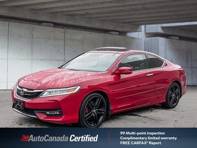 Honda Accord Coupe  2016 à Montreal, Québec