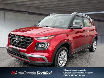 Hyundai Venue  2021 à Montreal, Québec