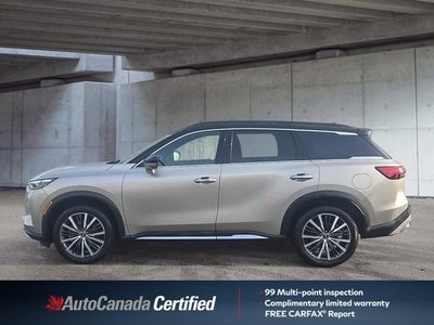 Infiniti QX60  2022 à Montreal, Québec