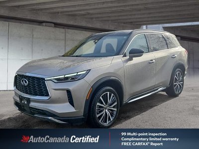 Infiniti QX60  2022 à Montreal, Québec