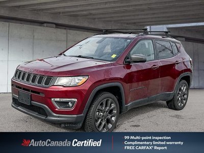 2021 Jeep Compass in Montreal, Quebec