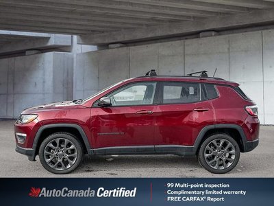2021 Jeep Compass in Montreal, Quebec