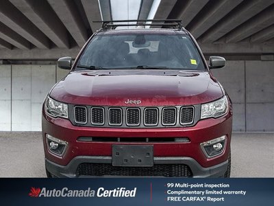 2021 Jeep Compass in Montreal, Quebec