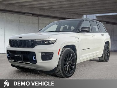 Jeep Grand Cherokee 4xe  2023 à Montreal, Québec