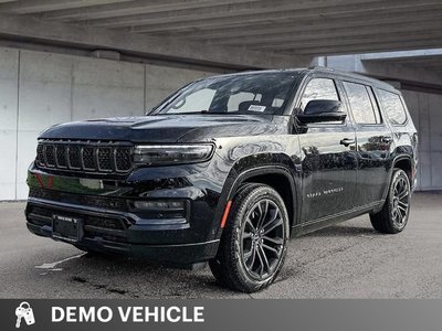 2023 Jeep Grand Wagoneer in Montreal, Quebec