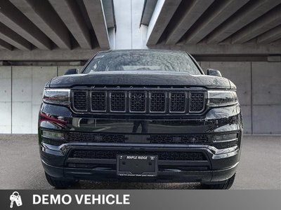 2023 Jeep Grand Wagoneer in Montreal, Quebec