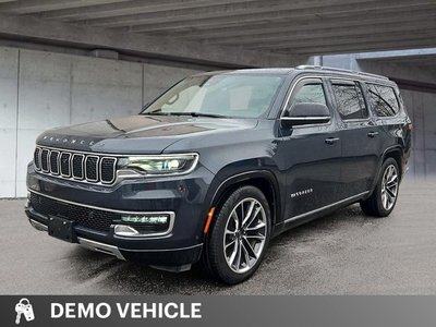 Jeep Wagoneer L  2023 à Montreal, Québec