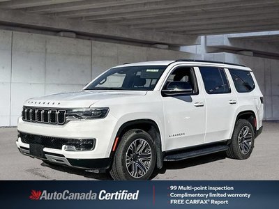 2023 Jeep WAGONEER in Montreal, Quebec