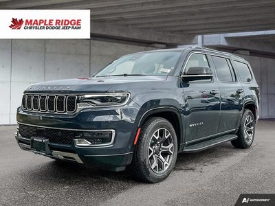 2023 Jeep WAGONEER in Montreal, Quebec