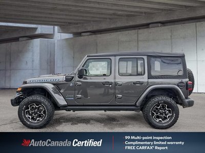 Jeep Wrangler 4xe  2021 à Montreal, Québec