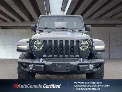 Jeep Wrangler 4xe  2021 à Montreal, Québec