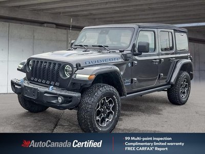 Jeep Wrangler 4xe  2021 à Montreal, Québec