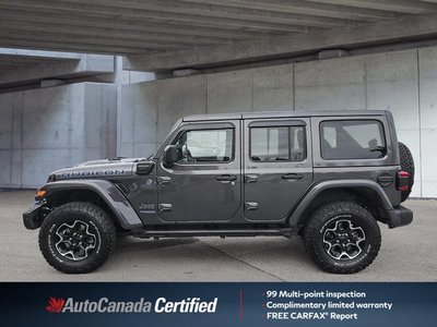 Jeep Wrangler 4xe  2022 à Montreal, Québec