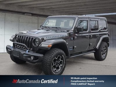 Jeep Wrangler 4xe  2022 à Montreal, Québec