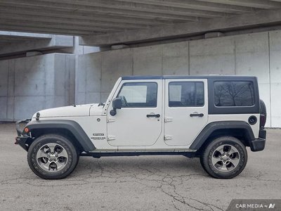 Jeep Wrangler Unlimited  2015 à Montreal, Québec
