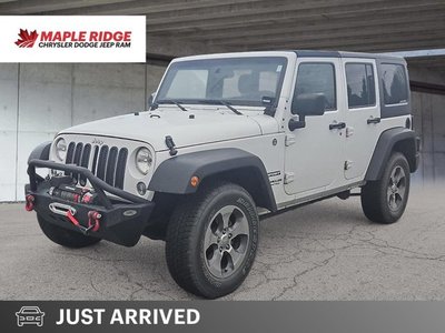 Jeep Wrangler Unlimited  2015 à Montreal, Québec