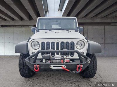 Jeep Wrangler Unlimited  2015 à Montreal, Québec