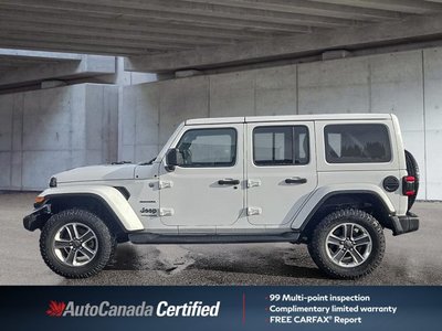 Jeep Wrangler Unlimited  2020 à Montreal, Québec