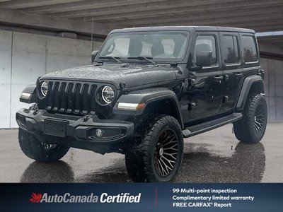 Jeep Wrangler Unlimited  2020 à Montreal, Québec