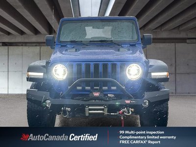 Jeep Wrangler  2018 à Montreal, Québec