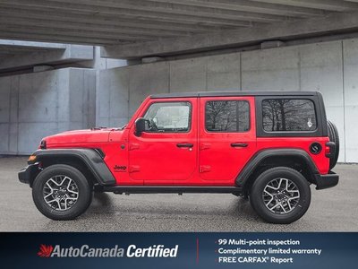 Jeep Wrangler  2023 à Montreal, Québec