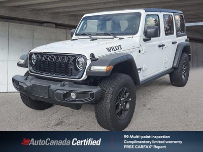 Jeep Wrangler  2024 à Montreal, Québec