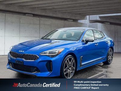 2022 Kia Stinger in Montreal, Quebec