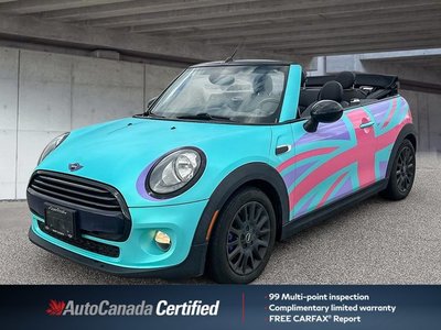 MINI Cooper Convertible  2017 à Montreal, Québec