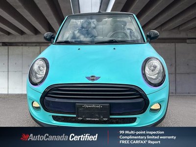 MINI Cooper Convertible  2017 à Montreal, Québec
