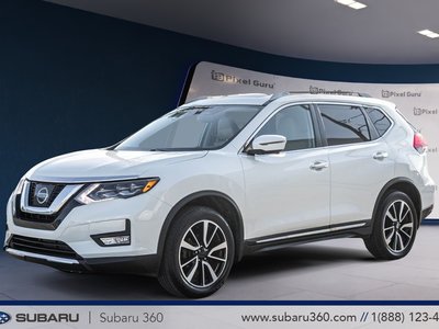 2017 Nissan Rogue in Montreal, Quebec