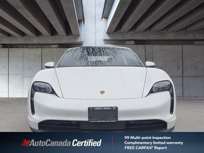 Porsche Taycan  2020 à Montreal, Québec